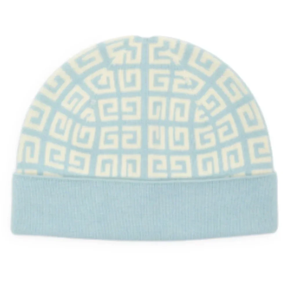 Givenchy | Accessories | Givenchy Light Blue Patterned  display picture 3